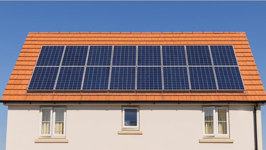 Solar panel for on sale home price